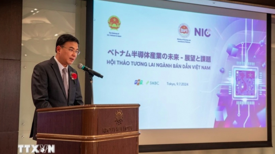 Seminar explores Vietnam-Japan semiconductor cooperation opportunities
